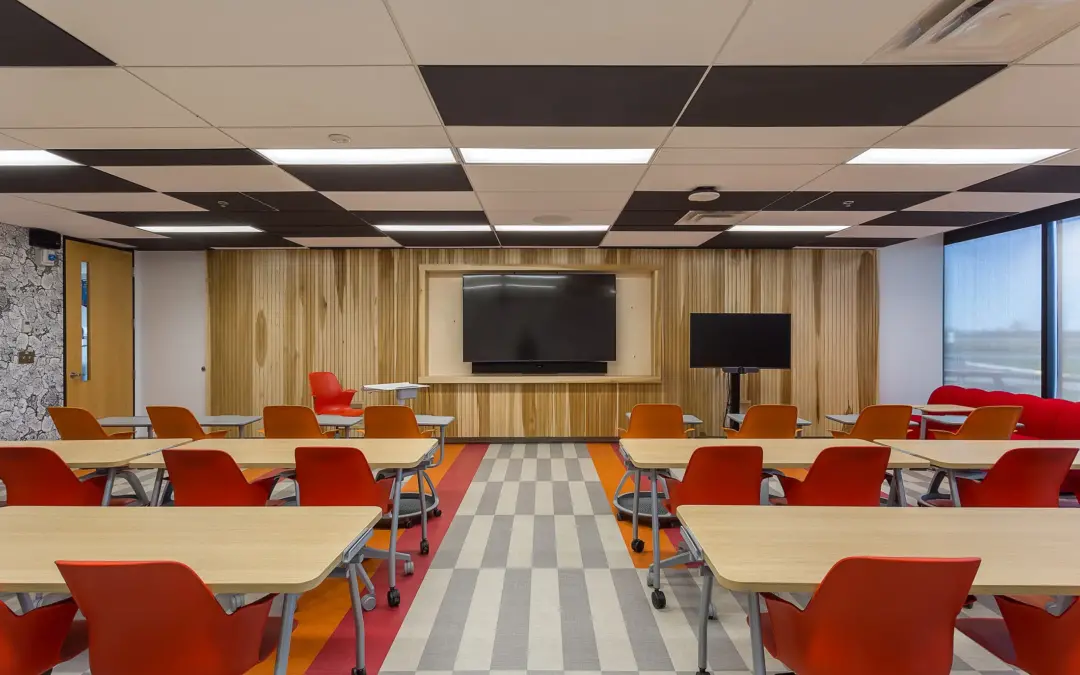 New collaborative Classroom—La Cité