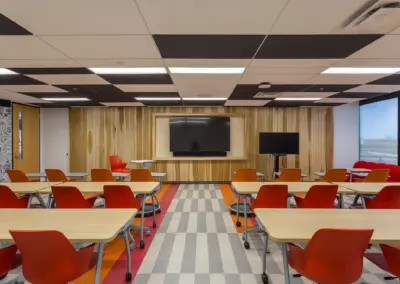 New collaborative Classroom—La Cité